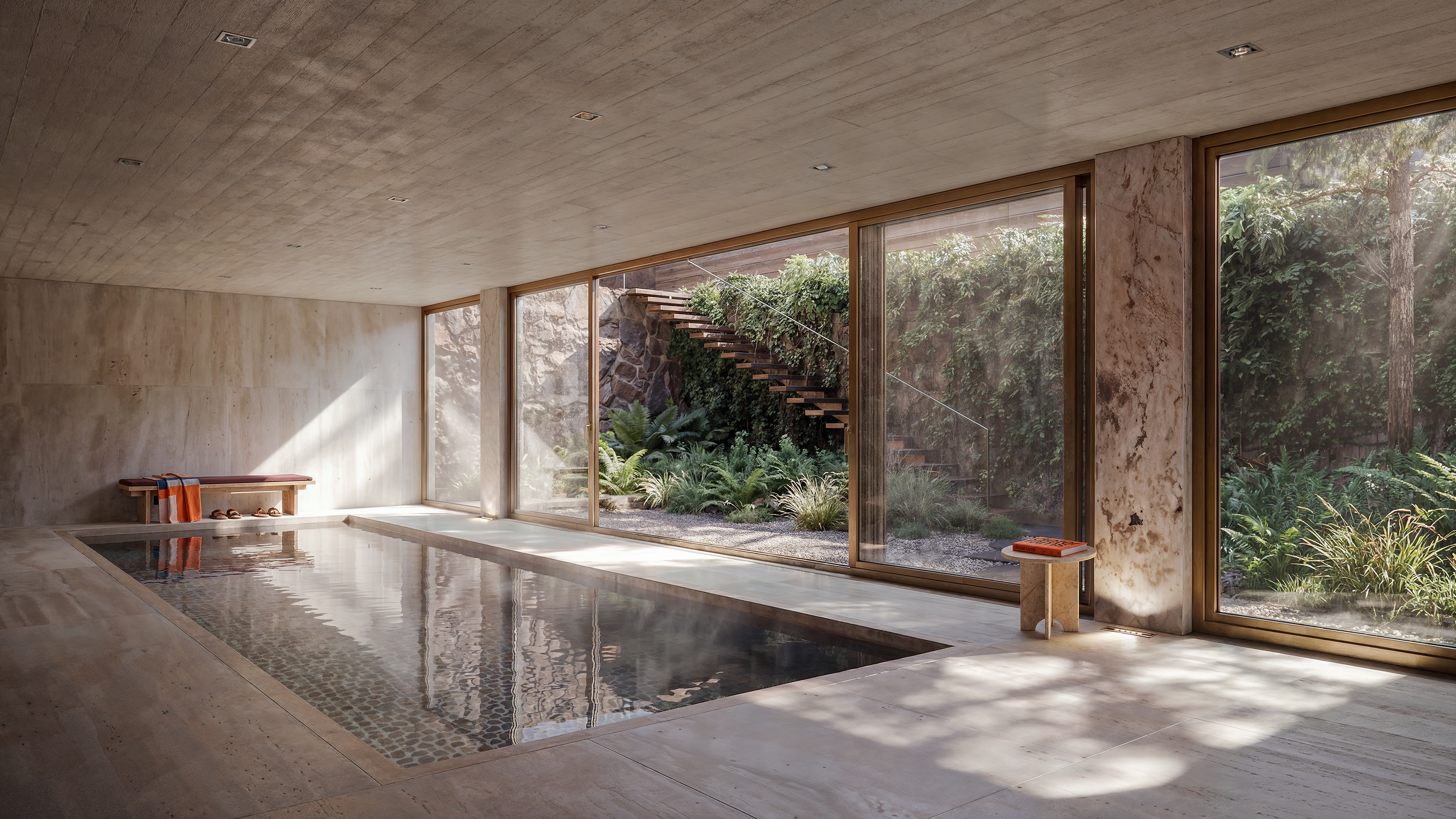 Delight by the meadows — interior architectural visualization