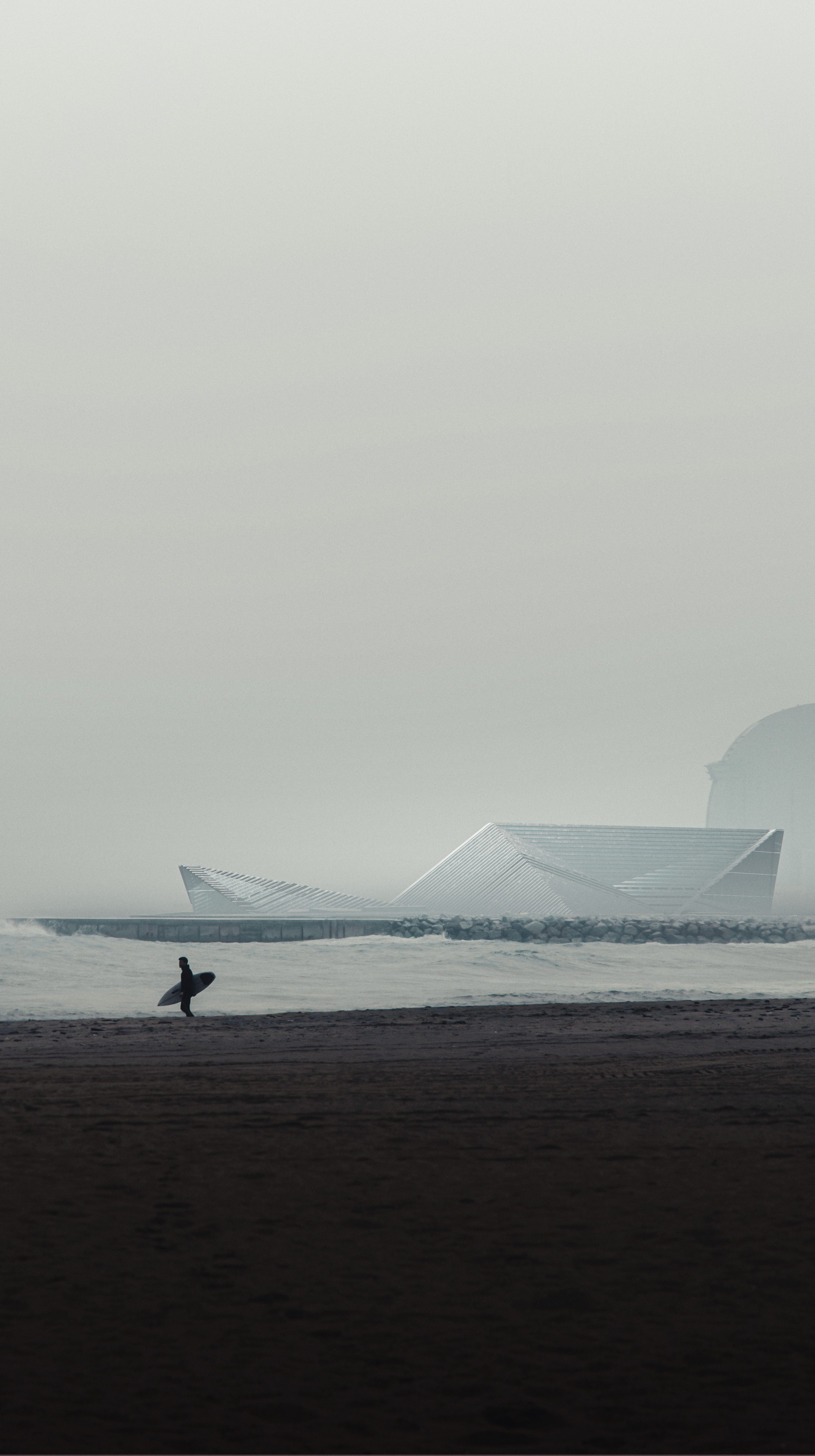 Marine Study center — cinematic architectural visualization