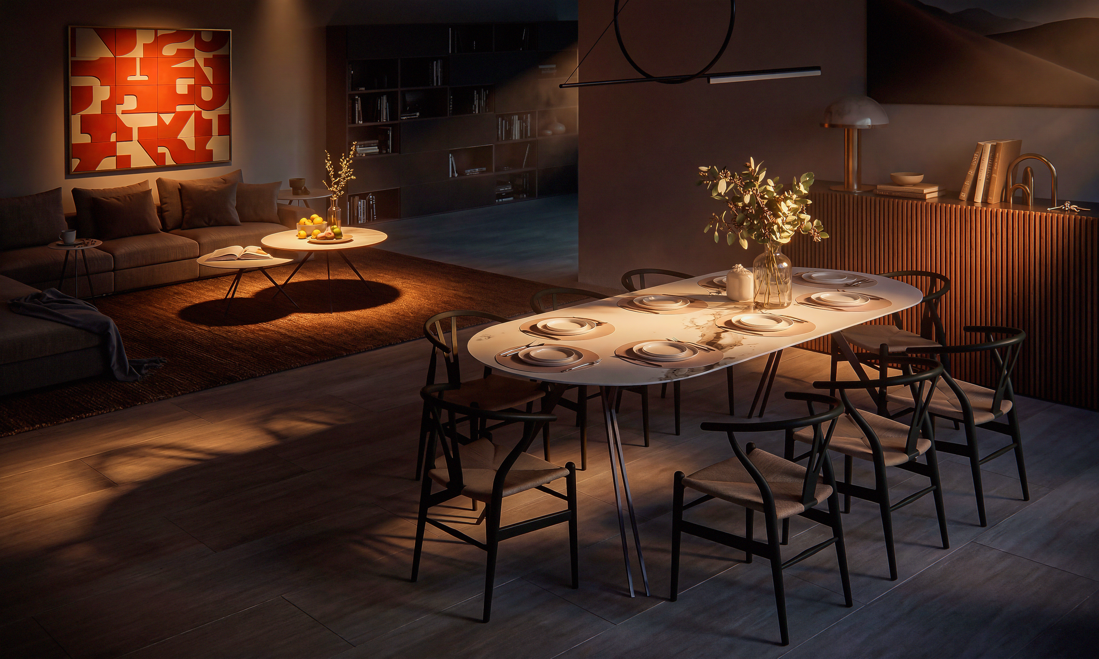Tholoth — exterior architectural visualization